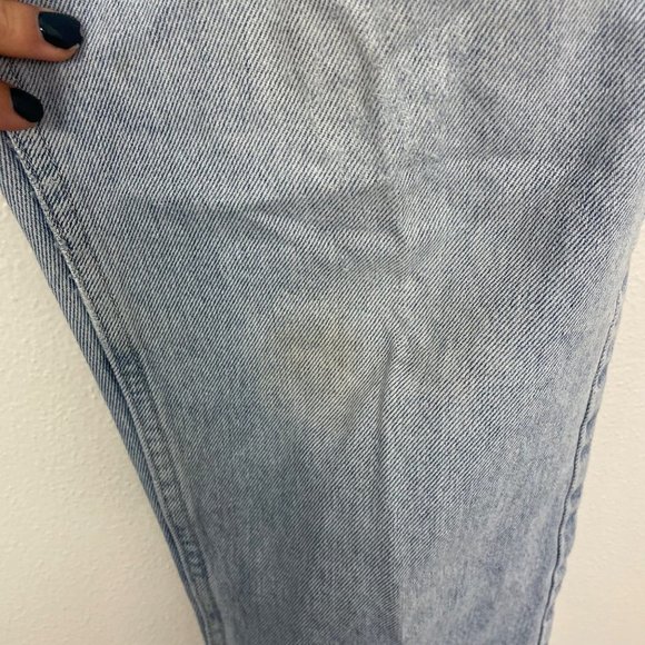 Vintage Riders by Lee Woman's Sz 14‎ Petite Light Wash High Waisted 80s 90s - Picture 10 of 10